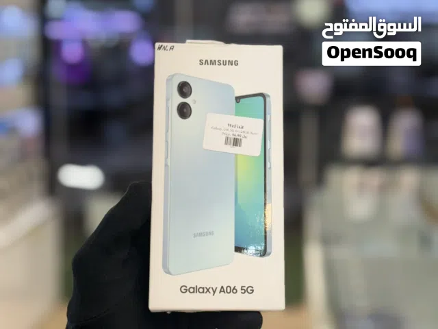 Sumsung Galaxy A06 5G 4+128GB SM-A066B/DS Colour:-Light green
