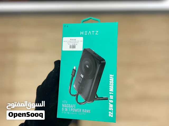 HEATZ MAGSAFE 6 IN 1 POWER BANK 22.5W Fast charging  10000mAh, 22.5W*6 in 1 MAGSAFE