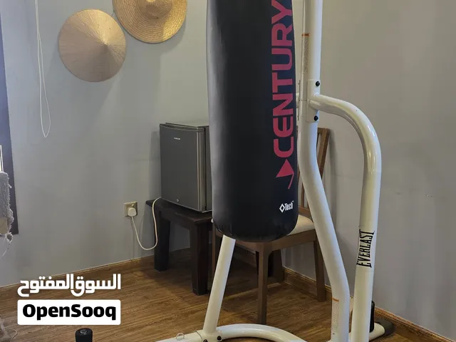 boxing punching bag with stand