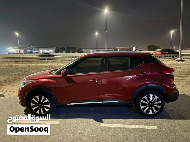 Gcc 2018 Nissan kicks -نيسان كيكس 2018   خليجي