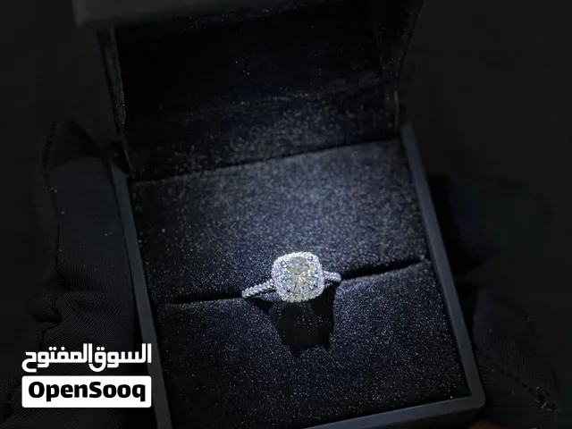 خواتم الماس مع ذهب ابيض