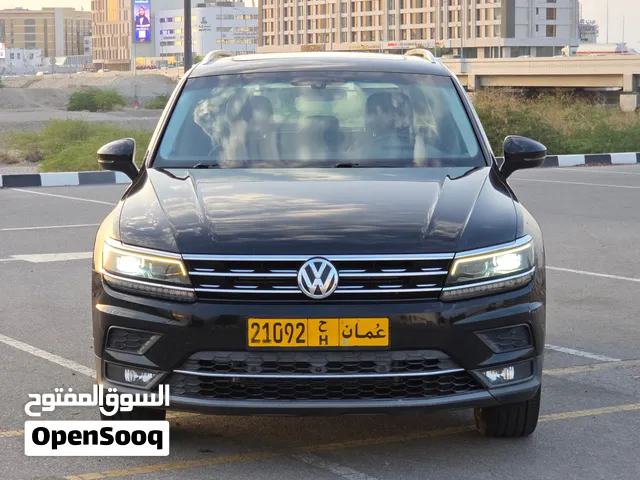 2018 VW Tiguan 2.0 Sport – First Owner, Dealer Purchased