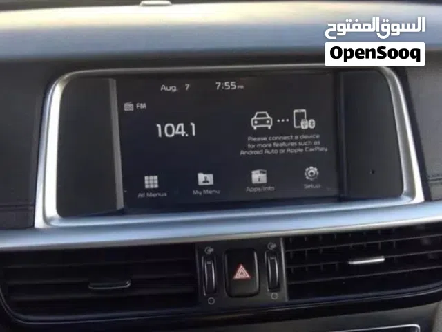 شاشة كيا اوبتيما ، شاشة كيا k5 اصليه