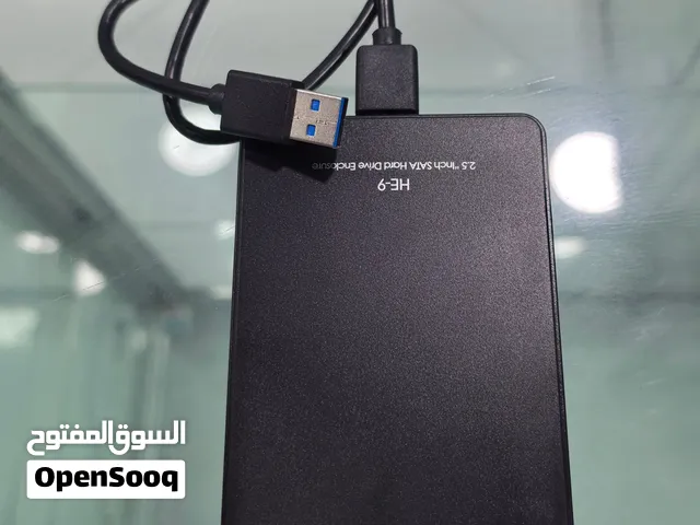 External harddrive 500GB