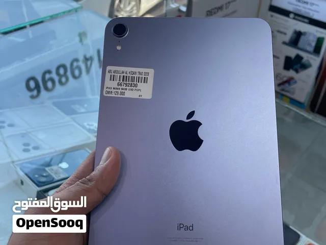 Apple ipad Mini6 64GB purple screen clean fantastic condition less use