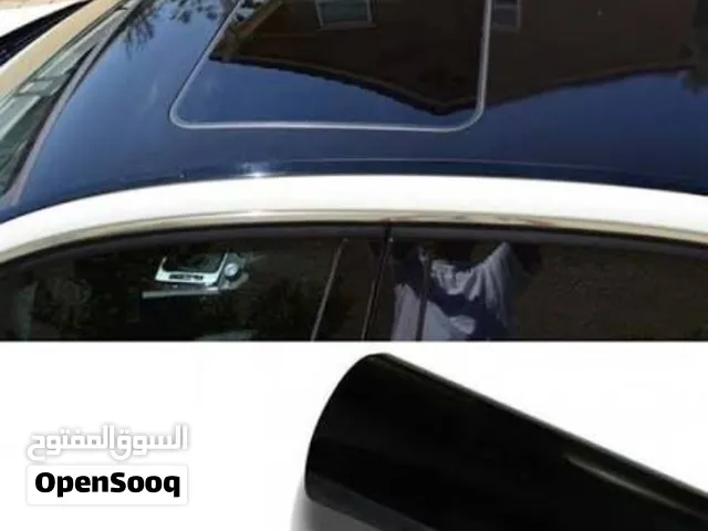 تجليد سقف وبونيد سيارة