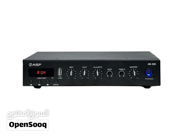 مكبر صوت AISP AM-30D، Digital Mixer Amplifier، أمبليفاير 30W للأنظمة الصوتية