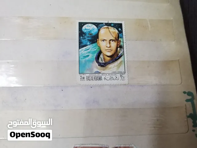 طوابع قديمة من تاريخ 1960 إلى 1995