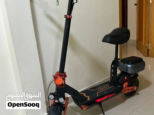 سكوتر كهربائي كوروني للبيع – حالة جديدة ونظيف جدًا �