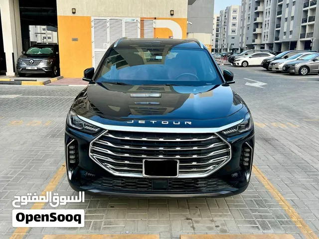 2024 Jetour X70 Plus Comfort  7-Seater  Black  First Owner  AED 57,000