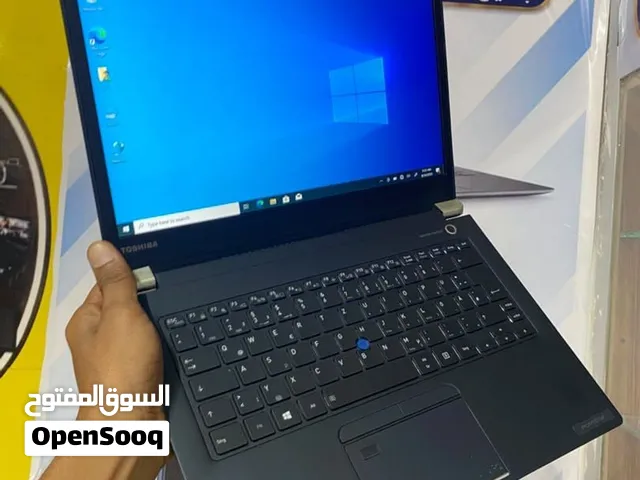 لابتوب توشيبا Core i7 جيل سادس رام 8