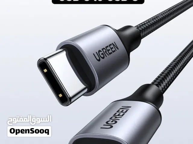 كابل UGREEN Type-C to Type-C بقوة 60W — شحن أسرع وأداء يعتمد عليه!
