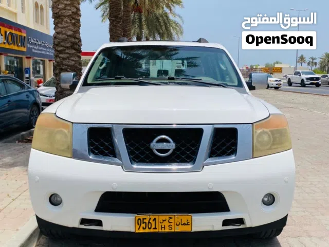 نيسان ارمادا للبيع بحالة جيدة