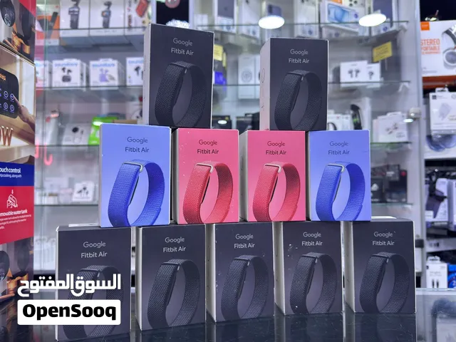 Google FitBit Air New all color  سوار جوجل الرياضي الاحترافي الجديد متوفر بجميع الالوان لدينا فقط