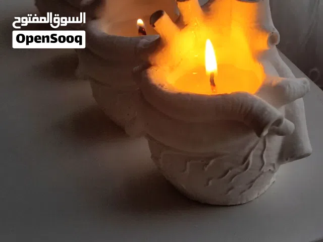 شمعة هدية لطلاب الطب و الاطباء ديكور ينشر السكينة و الرائحة العطرة، شمعة على شكل قلب تشريحي