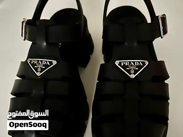 Prada Monolith Sandals - Size EU 36 - Brand New