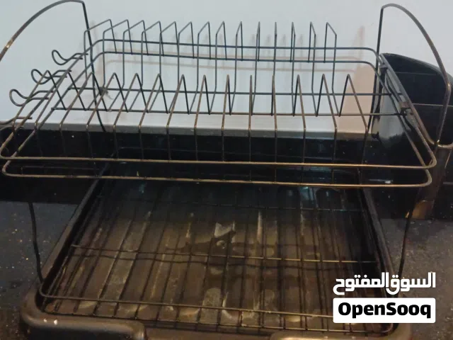 حامل صحون شبه جديد