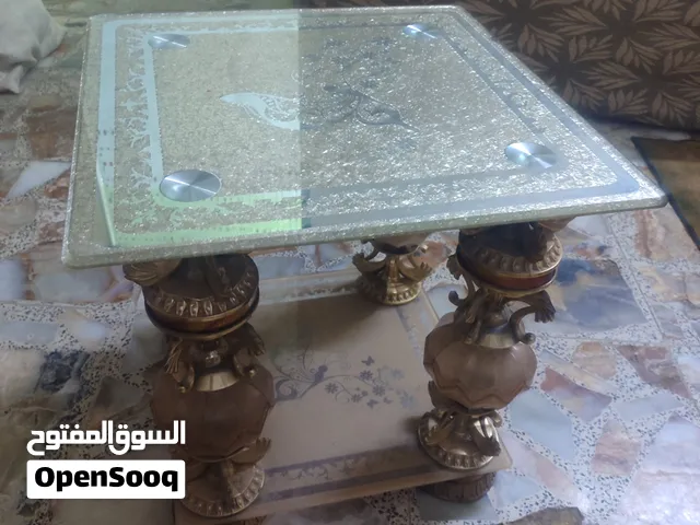طبلات إستقبال عدد4 زجاج ذهبي