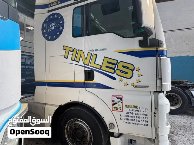 مان 2018.  TGX460