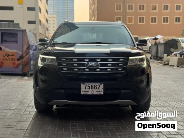 Ford Explorer Limited 2016 in Excellent condition فورد إكسبلورير ليمتيد خليجي موديل 2016 بحاله ممتاز