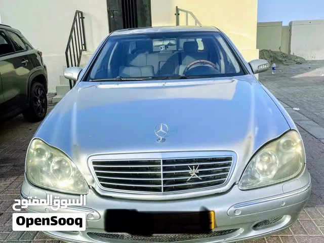 Used Mercedes Benz S-Class in Muscat