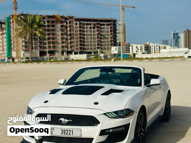 FORD MUSTANG 2021 ECOBOOST PREMIUM