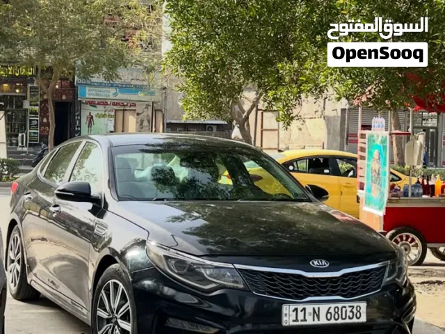 كيا اوبتما 2019 ، رقم جديد ، تحويل ثاني يوم