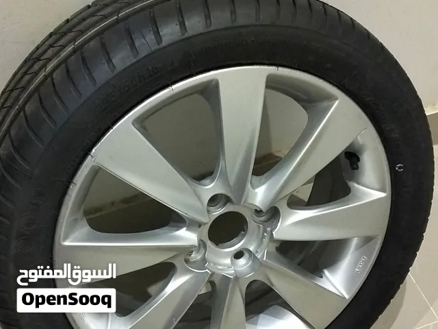 جنط واحد الاصلى مقاس 16 /50/195 اكسنت آر بي لم يستخدم للبيع حالة الزيرو كما بالصور