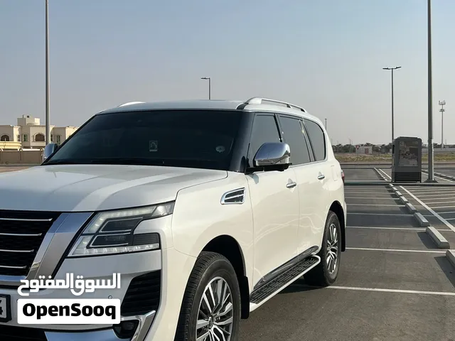 نيسان باترول بلاتينيوم V 6