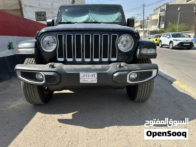 جيب رانجلر صحاري 2023
