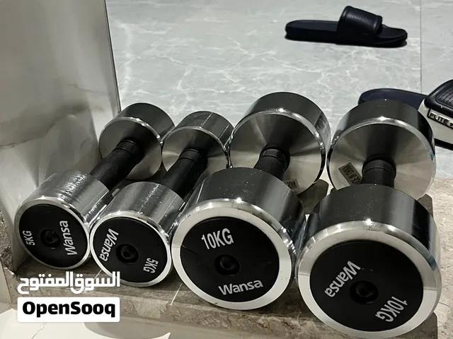 للبيع دنابل اوزان 5Kg و10Kg