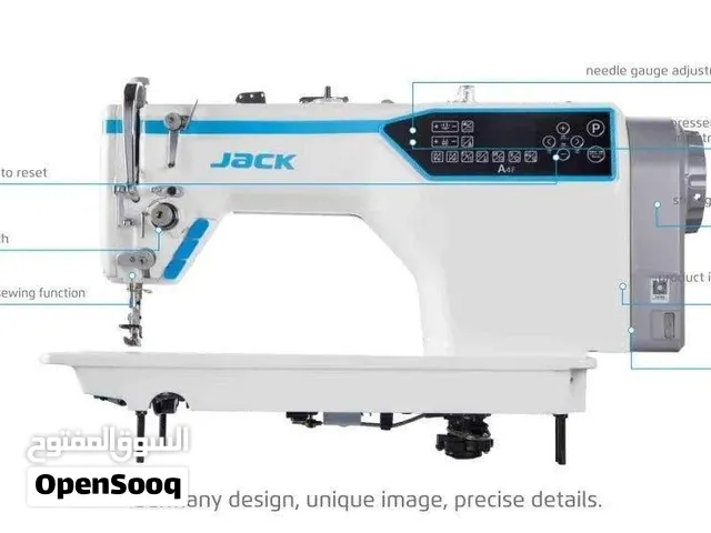 **New JACK A4F Industrial Sewing Machine – Under Warranty** للبيع ماكينة خياطة صناعية أصلية JACK A4F
