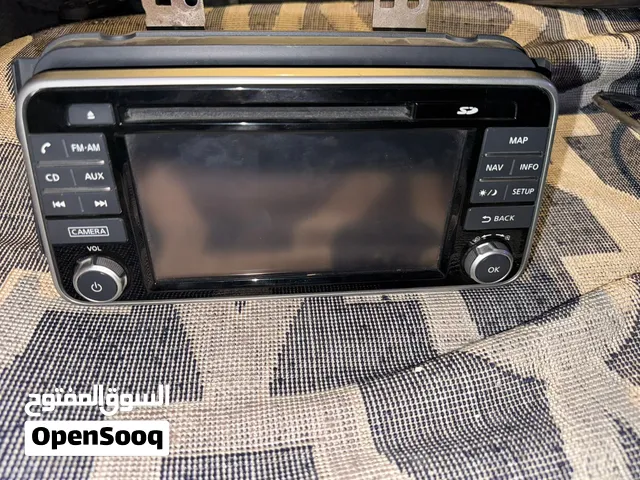 Nissan screen شاشة نيسان