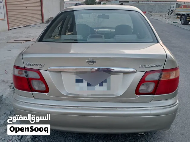 Nissan sunny japanese