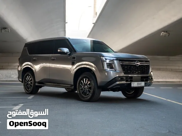 نيسان باترول بلاتينيوم 2026 Nissan Patrol Platinum