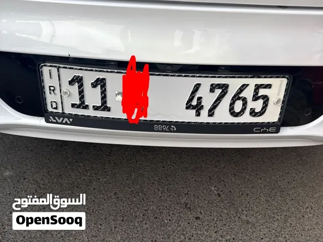 للبيع رقم مميزز مع سياره بي واي دي 2026 خليجي