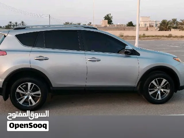 راف فور 2018 بدون حوادث نوع xle