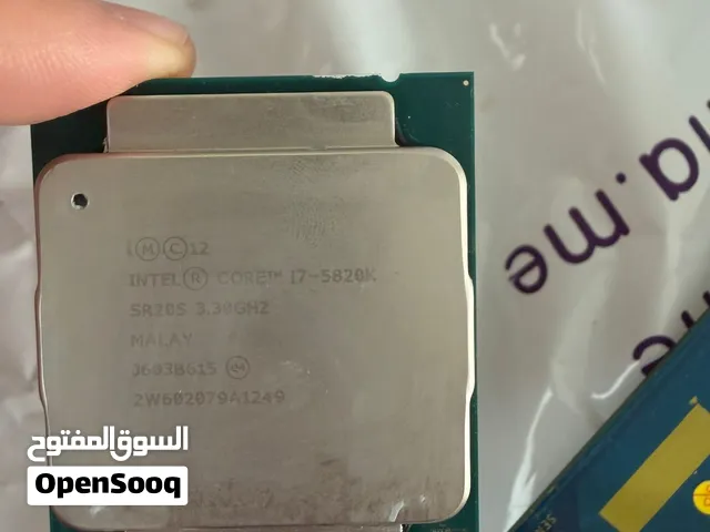 Intel Core i7-5820K CPU – 6 Cores, 12 Threads