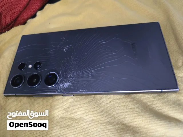 سامسنجS24الاترا مكسور خلفيه بسعر ممتاز جداااا عشاق التصوير والاداا الفخم هاذا العرض لكم