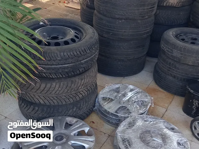 اطارات استعمال اوروبي نظيفه بحاله ممتازه
