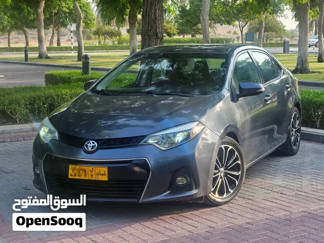Used Toyota Corolla in Muscat