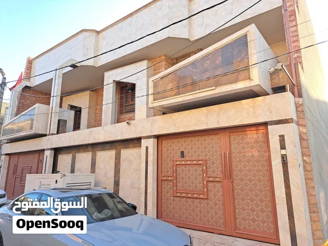 دار + مشتمل للبيع طابو صرف 300 متر/حلة-شارع اربعين خلف أسواق المنزل