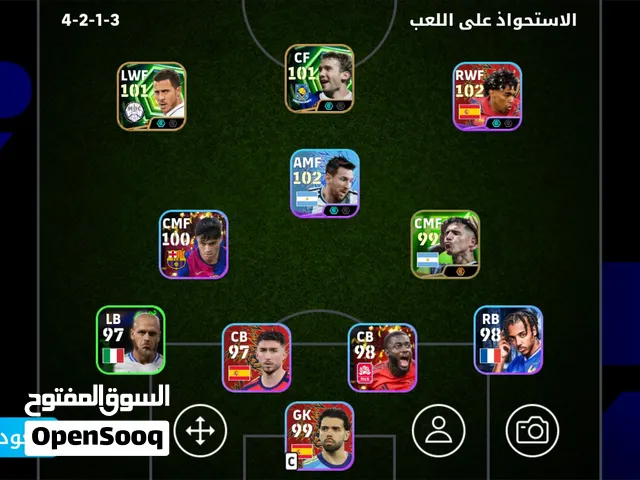 PES Accounts and Characters for Sale in Rif Dimashq