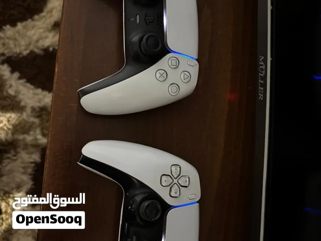 ايدتين ps5 استعمال خفيف