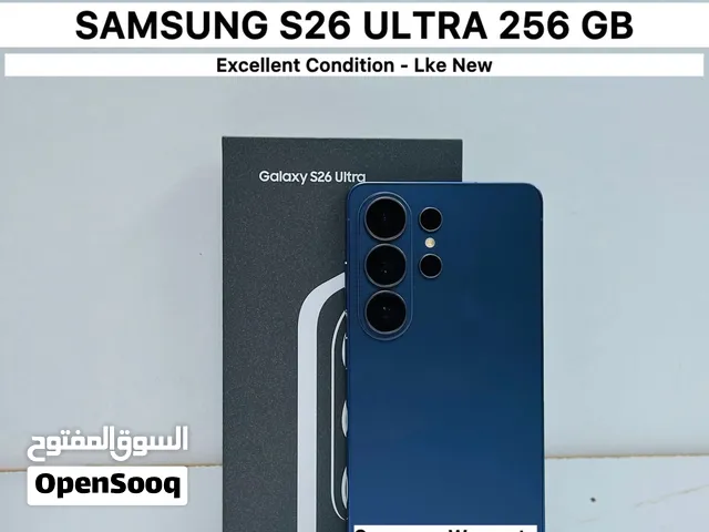 Samsung S26 Ultra 256 GB Just 2 Month Used With Samsung Warranty