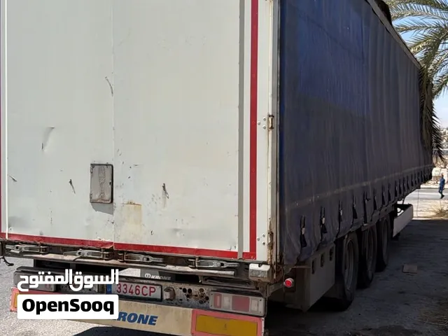 عربايه اوذنبه تريلا موديل  2012 و 2017 الحره الاردنيه