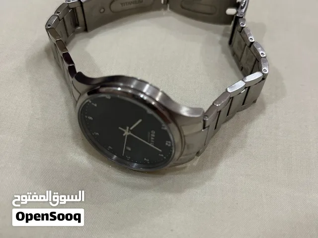 ساعة Obaku أصلية تيتانيوم