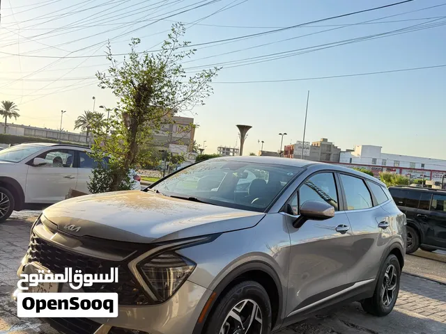 كيا سبورتج حادث بسيط جدآ بسعر 198