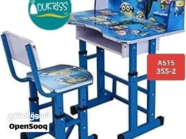 طقم مكتب وكرسي للأطفال بنات واولاد بكميات محدودة