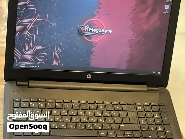 لابتوب اقتصادية لعملك ودراستك: hp Core i3 جيل خامس مع 8 جيجا رام ومساحة تخزين 500 جيجا